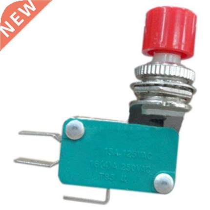 5Pcs 15A 125/250VAC 1NC SPDT Button Type Miniature Switc