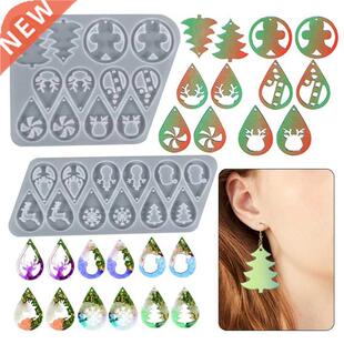 Christms Errings Epoxy Resin Mold Necklce Pendnts Cstin