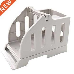 Label Holder for Roll and Fan-Fold Labels,Stand for Thermal