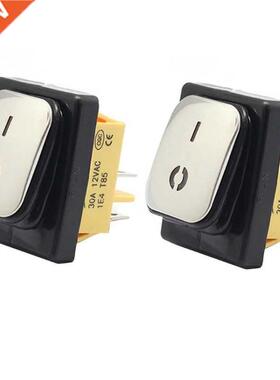 Waterproof Rocker Switch Stainless Steel Surface 0A 220V LE