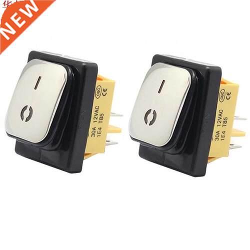 Waterproof Rocker Switch Stainless Steel Surface 0A 220V LE