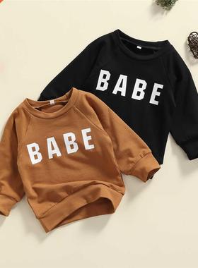 FOCUSNORM Autumn Infant Baby Boys Girls Sweatshirt Tops 0-3Y