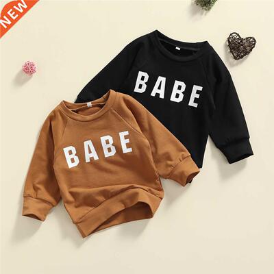 FOCUSNORM Autumn Infant Baby Boys Girls Sweatshirt Tops 0-3Y