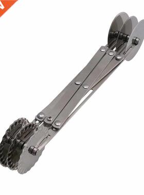 Adjustale Dough Divider for Pastry Pizza Wheel Cutter Pasta