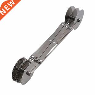Adjustale Dough Divider for Pastry Pizza Wheel Cutter Pasta