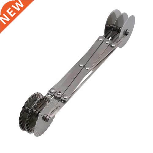 Adjustale Dough Divider for Pastry Pizza Wheel Cutter Pasta