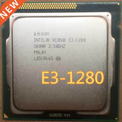 Intel Xeon E3-1280 e3-1280 8M Cache 3.60 GHz SR00R LGA1155
