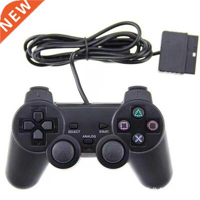 For Sony PS2 Game Controller Dual Vibration Digital Joypad W
