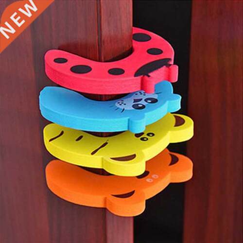 5 pc/lot Cute animal Jammer Security Card Door baby thickene