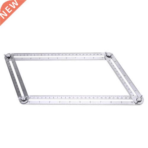Flexibility Ruler Angle-izer Multi-Angle Template Ruler Stee