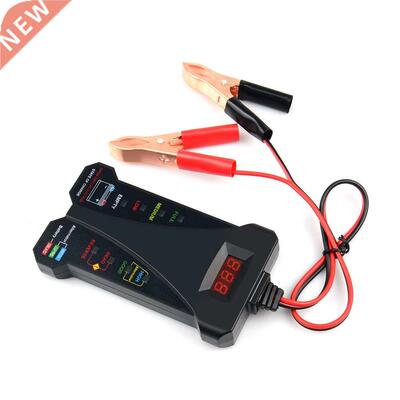 Digital 12V Analyzer Car Motorcycle Battery Alternator Test