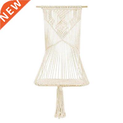 Bohemian Handwoven Tapestry Cotton Pet Cat Hammock Swing