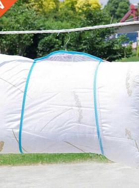Windproof Terylene Hanging Net Pillow Drying Rack Underwear