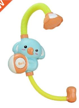 Bath ower Head Cartoon Water Sprinkler Toy Interactive