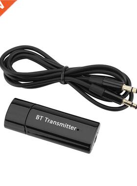 Black Mini Bluetooth 4.0 Music BT Transmitter Adapter USB Do