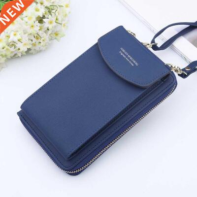 Women Long Wallet Shoulder Bag Female Wallets Clutch La Pu