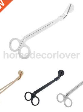 Candle Wick Oil Lamp Stainless Steel Scissors Trim Trimmer