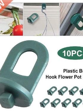 10 Pieces nhouse Hanging Hooks Stand Vine Clips