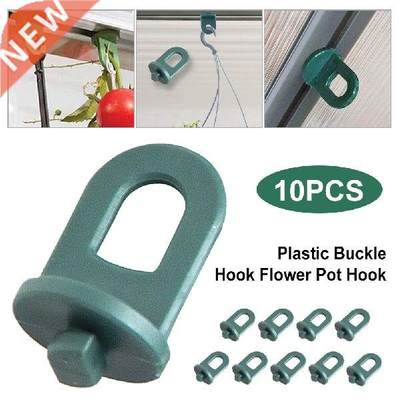 10 Pieces nhouse Hanging Hooks Stand Vine Clips