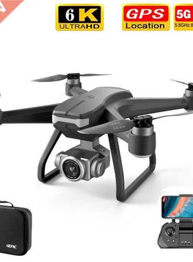 New F11 PRO 4K GPS Drone With Wifi FPV Dual HD Camera Profe
