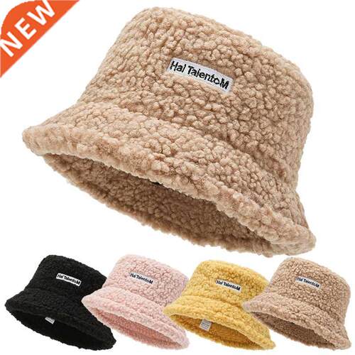 Fashion Winter Warm Bucket Hats Lady Autumn Winter Outdoor P
