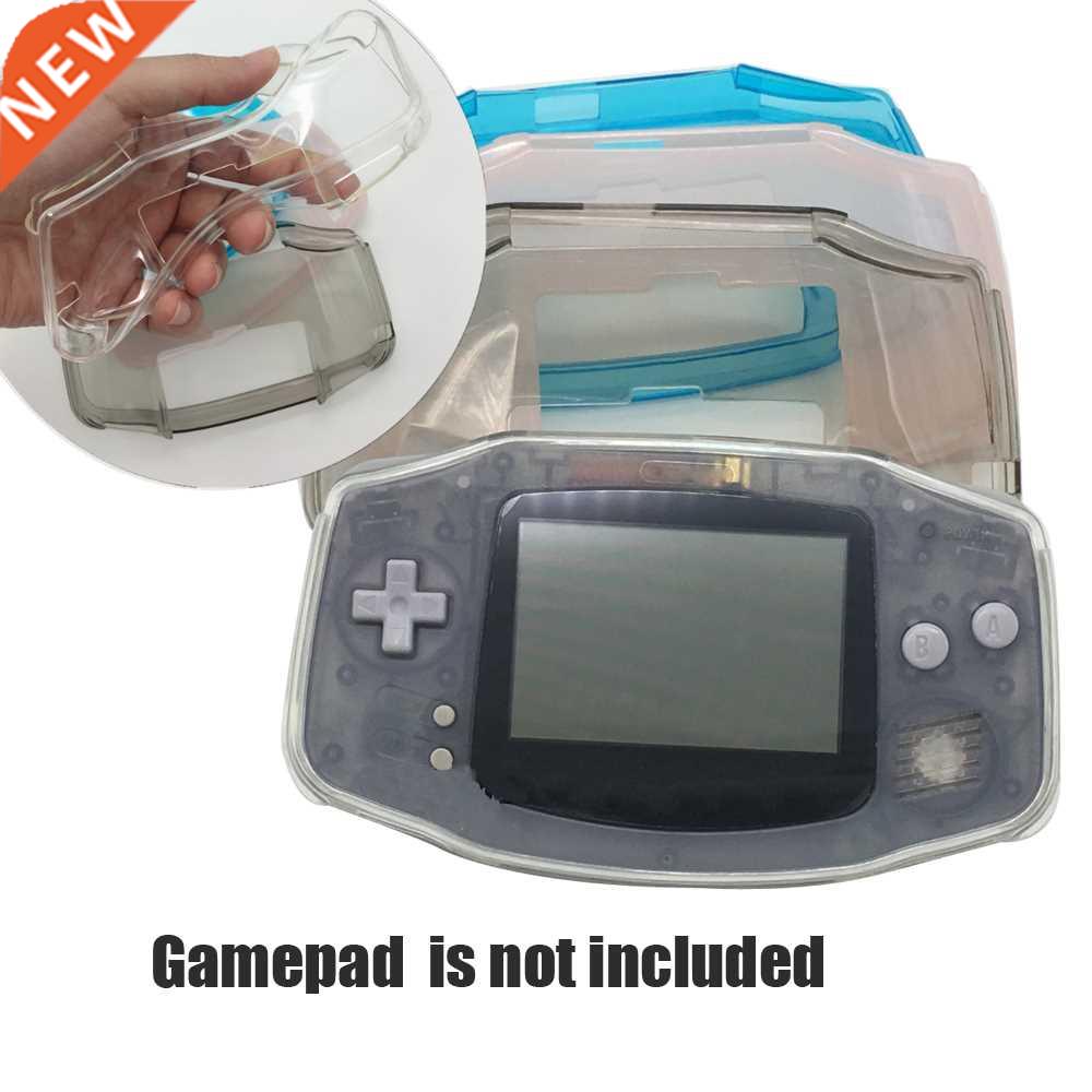 TPU Transparent protective case shell for GBA for Game Boy A