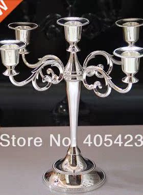 height 27cm home wedding decoration silver gold black