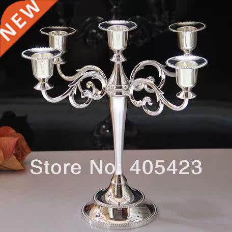 height 27cm home wedding decoration silver gold black