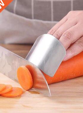 1Pcs Safe Vegetable Cutting Hand Protecter Stainless Steel