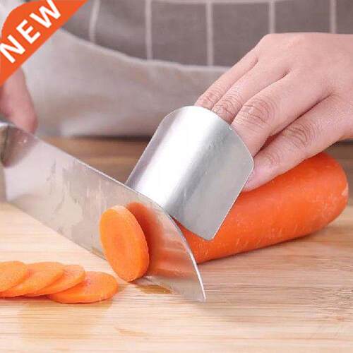 1Pcs Safe Vegetable Cutting Hand Protecter Stainless Steel