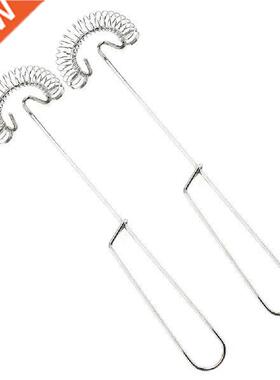 2 Stainless Steel Whisk Spring Wire Whisk Set Manual Egg