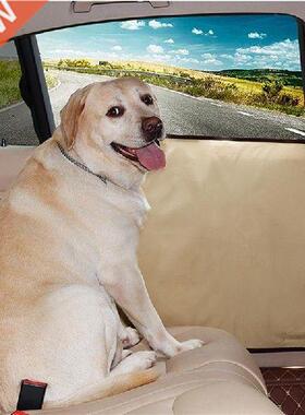 2Pcs Anti-Scratch Car Side Door Window Protector Dog