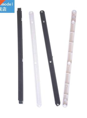 1pc plastic Slides Keyboard Cabinet Cupboard Drawer Runners