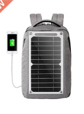 USB Sola anel Wateoof Outdoo hone Chage