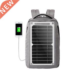 USB Sola anel Wateoof Outdoo hone Chage