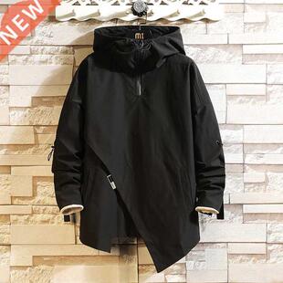 Men's Jacket Fashion Spring Autum Casual Sreetwear Hoodie Ja