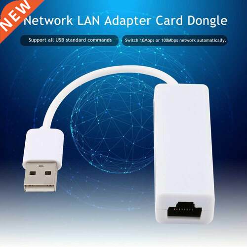USB 2.0 to fast Ethernet 10/100 RJ45 Network LAN Adapter Car