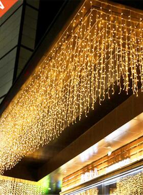 Waterproof Christmas Lights 5M Droop 0.4-0.6m Outdoor Icicle