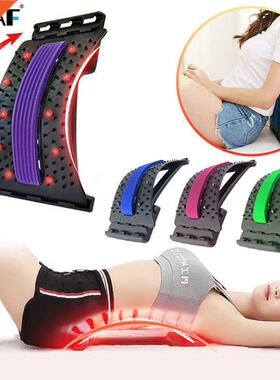 Magnetapy Back Stretcher Adjustable Back Cracker Massag