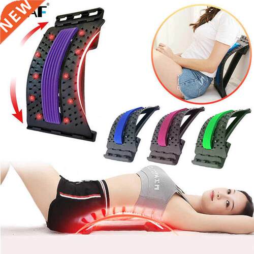 Magnetapy Back Stretcher Adjustable Back Cracker Massag