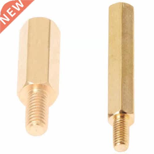 20Pc 25mm Body Length Screw PCB Stand-Off Spacer Hex M3 Male