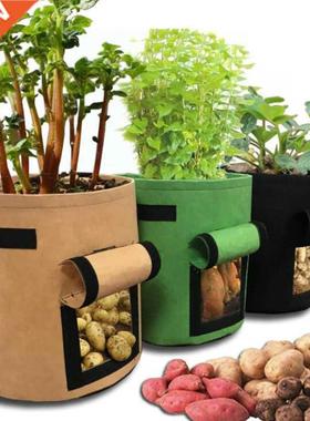 3 size Plant Grow Bags home garden Potato pot greenhouse Veg