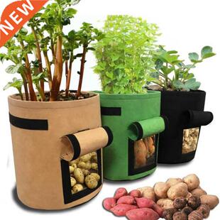 3 size Plant Grow Bags home garden Potato pot greenhouse Veg