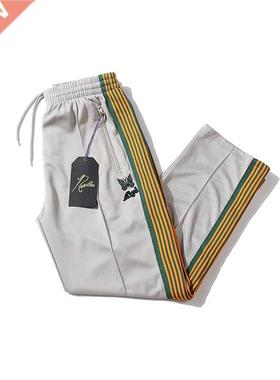 2020SS AWGE Needles Sweatpants Men Women High Quality AWGE