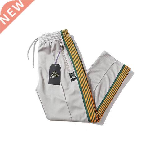 2020SS AWGE Needles Sweatpants Men Women High Quality AWGE