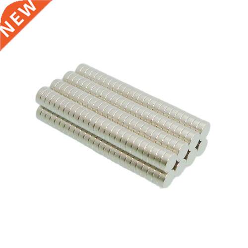 200PCS Dia2.7x1mm Small Round Magnet N48H Neodymium Powerful