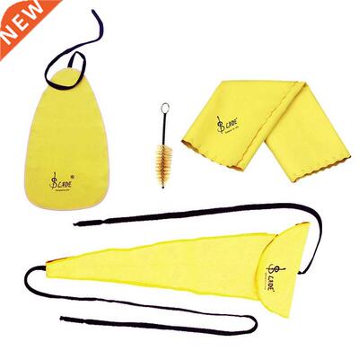Four-piece Suit For Saxophone Cleaning Swab Cloth Cleaning