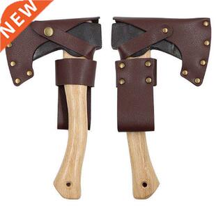 Axe Head Cover Hatchet Head Sheath Holster Leather Axe Case