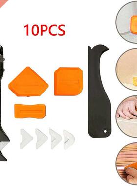 10pcs/set 3 In 1 Silicone Remover Sealant Smooth Scraper Cau