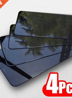 4Pcs Full ver Protective Glass For iPhone 13 11 12 Pro Max S